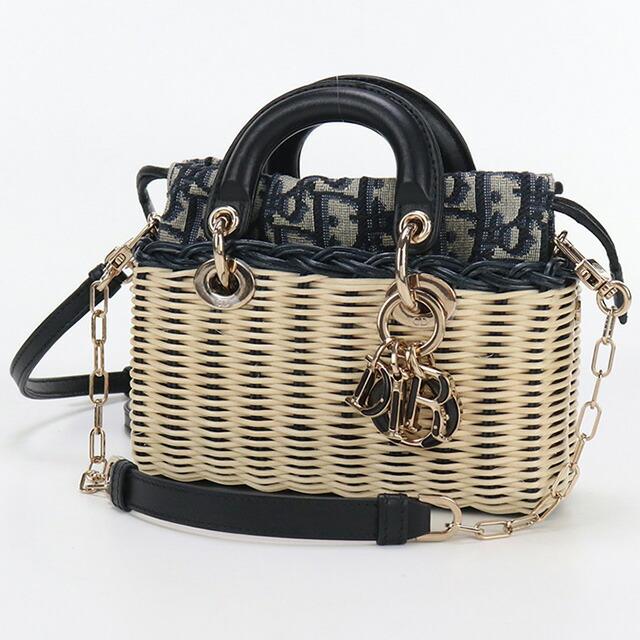 Christian Dior（クリスチャン・ディオール） 中古 カゴバッグ