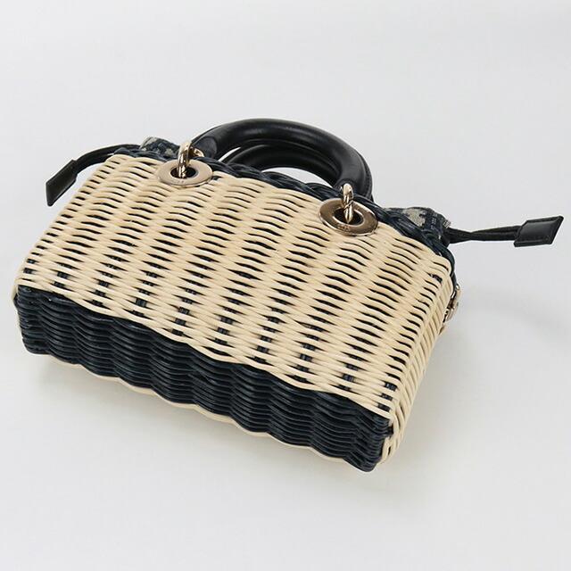 Christian Dior（クリスチャン・ディオール） 中古 カゴバッグ