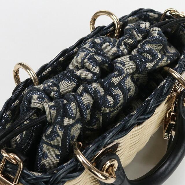 Christian Dior（クリスチャン・ディオール） 中古 カゴバッグ