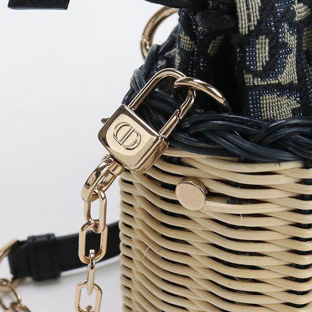 Christian Dior（クリスチャン・ディオール） 中古 カゴバッグ