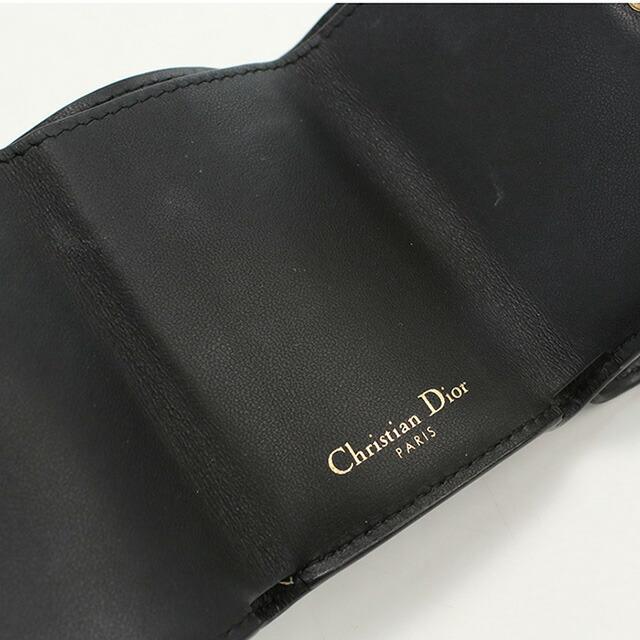 クリスチャンディオールDior saddle 折財布 三つ折り Christian Dior（クリスチャン・ディオール） ディオール Dior 財布