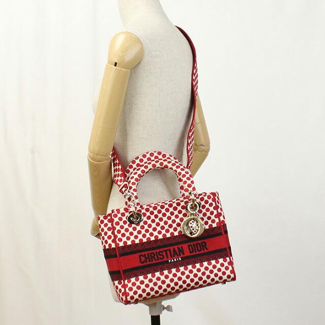 クリスチャンディオール Christian Dior ハンドバッグ レディディー