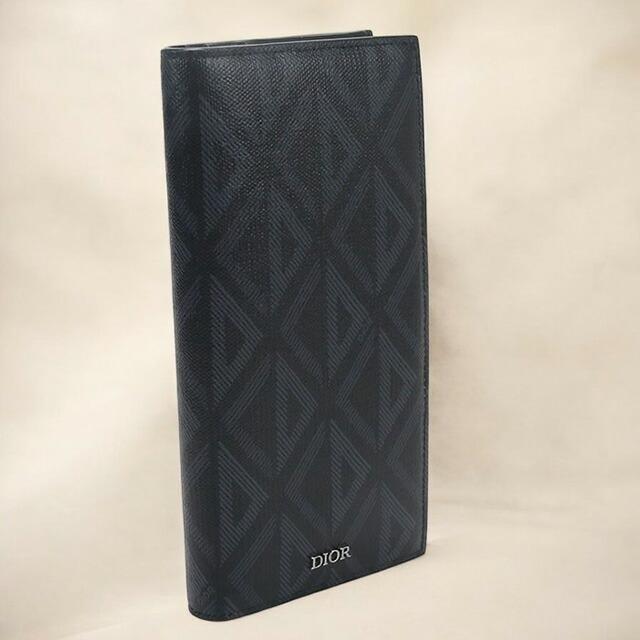 Dior ネイビー レザー 長財布 楽天市場】Christian Dior クリスチャンディオール 長財布