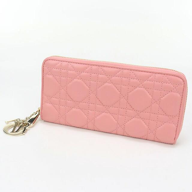 Christian Dior 中古 クリスチャンディオール 長財布ラウンド Christian Dior 中古 クリスチャンディオール 長財布ラウンド