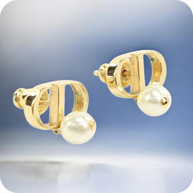 Christian Dior（クリスチャン・ディオール） 中古 ディオール ピアス 