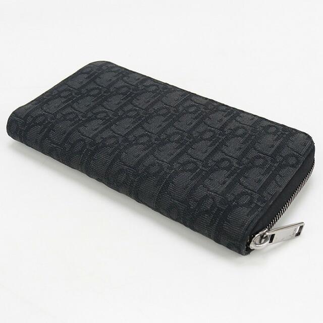 Christian Dior 中古 ディオール 長財布ラウンドファスナー Christian Dior 中古 ディオール 長財布ラウンドファスナー