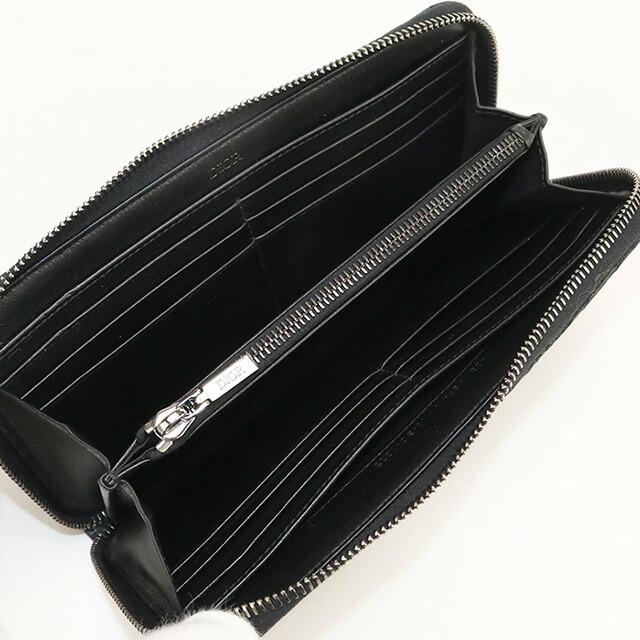 Christian Dior 中古 ディオール 長財布ラウンドファスナー Christian Dior 中古 ディオール 長財布ラウンドファスナー