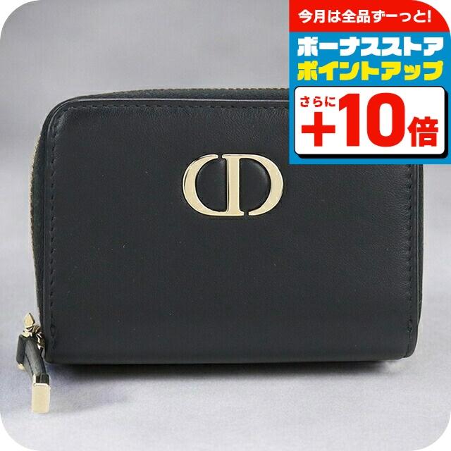 ディオール DIOR ケース 小銭入れ ブラック DIOR HOMME - DIOR ディオール コインケース ブラック