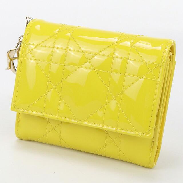 Christian Dior（クリスチャン・ディオール） 中古 ディオール 三折