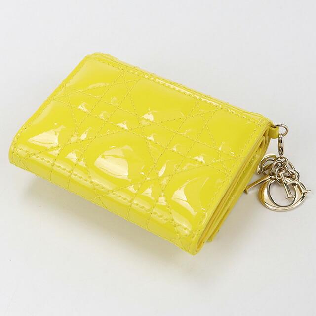 Christian Dior（クリスチャン・ディオール） 中古 ディオール 三折