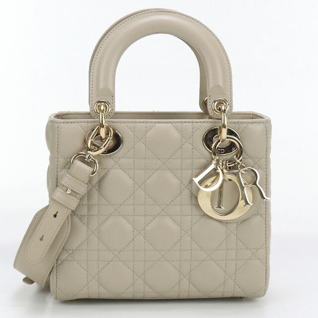 クリスチャンディオール CHRISTIAN DIOR  レディディオール  トートバッグ カーフ レディース  中古 Christian Dior（クリスチャン・ディオール） 中古 ディオール トート