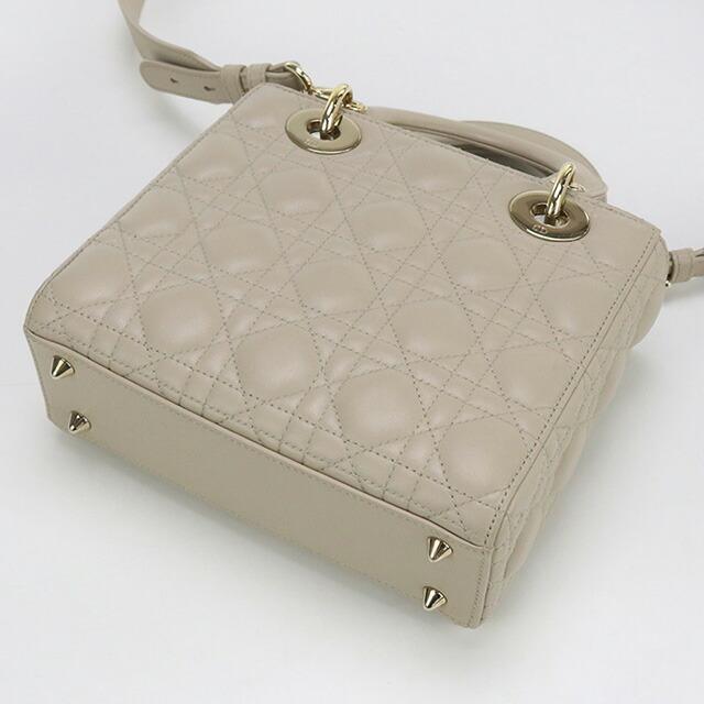 クリスチャンディオール CHRISTIAN DIOR  レディディオール  トートバッグ カーフ レディース  中古 Christian Dior（クリスチャン・ディオール） 中古 ディオール トート