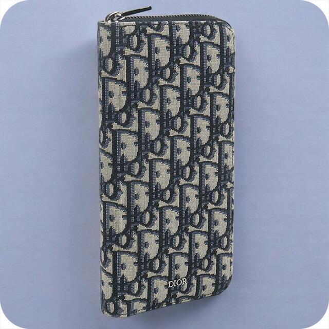 Christian Dior 中古 ディオール 長財布ラウンドファスナー Christian Dior 中古 ディオール 長財布ラウンドファスナー