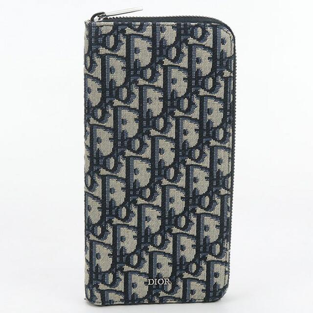 Christian Dior 中古 ディオール 長財布ラウンドファスナー Christian Dior 中古 ディオール 長財布ラウンドファスナー