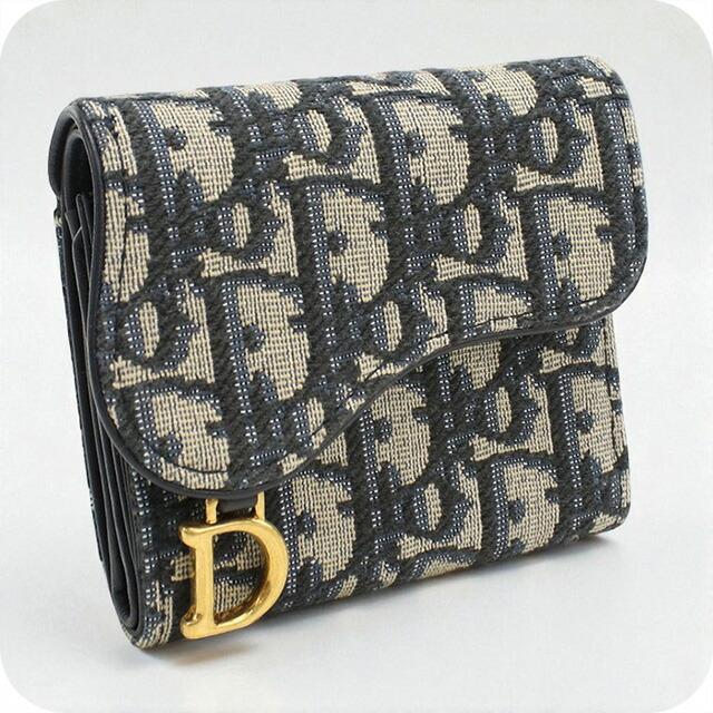 Christian Dior（クリスチャン・ディオール） 中古 ディオール 二折