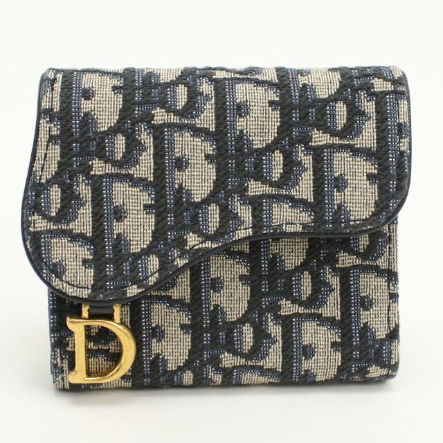 Christian Dior（クリスチャン・ディオール） 中古 ディオール 二折