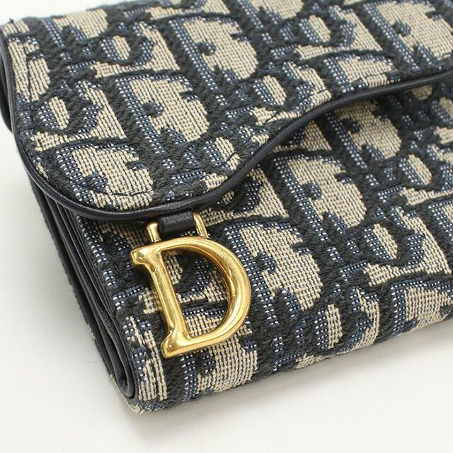 Christian Dior（クリスチャン・ディオール） 中古 ディオール 二折