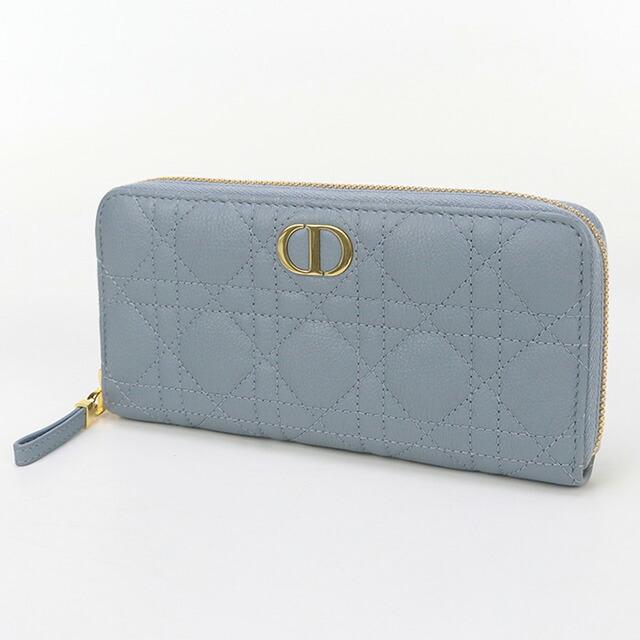 Christian Dior クリスチャンディオール レザー長財布 ネイビー Christian Dior（クリスチャン・ディオール） ディオール Dior 財布