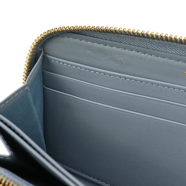 Dior ネイビー レザー 長財布 DIOR】ロングジップウォレット☆ディオール グラビティ レザー (Dior