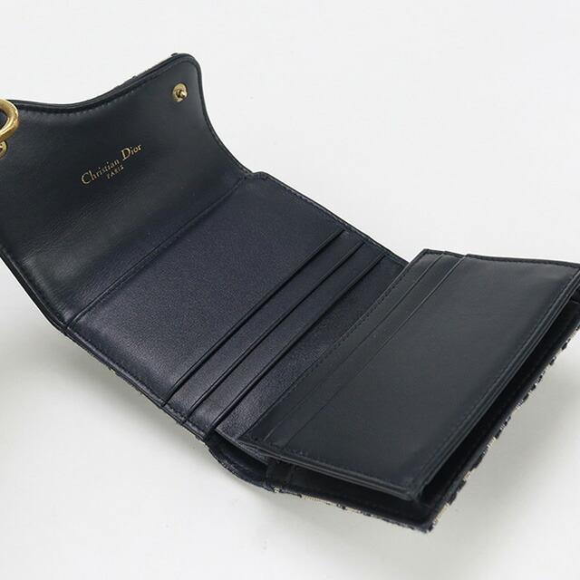 Christian Dior（クリスチャン・ディオール） 中古 ディオール 三折