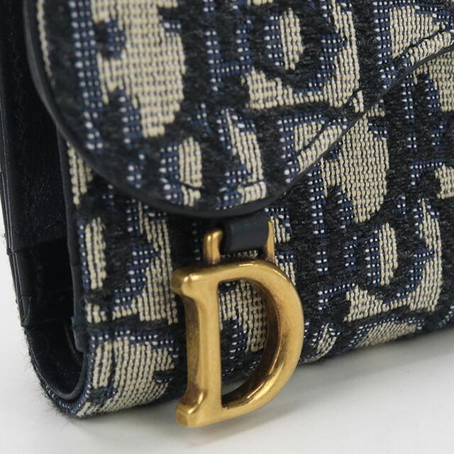 Christian Dior（クリスチャン・ディオール） 中古 ディオール 三折