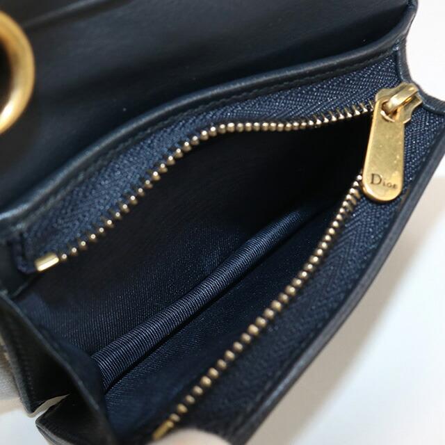 Christian Dior（クリスチャン・ディオール） 中古 ディオール 三折