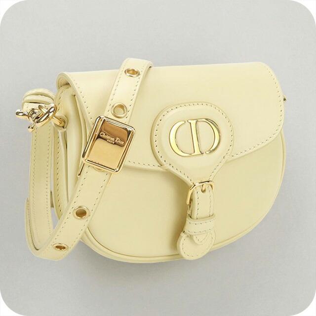 クリスチャンディオール CHRISTIAN DIOR  ロゴ  ショルダーバッグ レザー レディース  中古 Christian Dior（クリスチャン・ディオール） 中古 ディオール 斜め