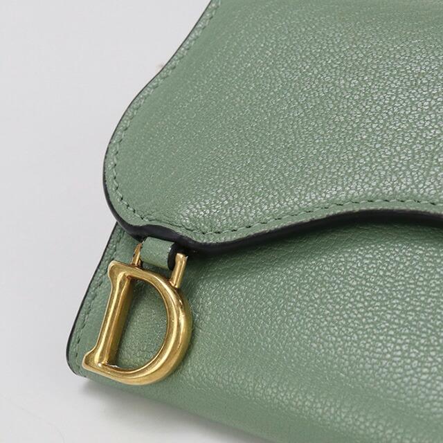 Christian Dior 中古 ディオール 三折財布 レディース ブランド