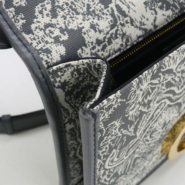 クリスチャンディオール Christian Dior ショルダーバッグ 30モンテーニュ キャンバス/レザー ネイビー レディース 送料無料【中古】 90237a Christian Dior（クリスチャン・ディオール） 中古 ディオール 斜め
