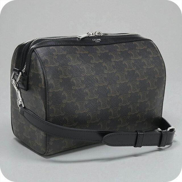 CELINE（セリーヌ） 中古 ミニボストン メンズ ブランド トリオンフ