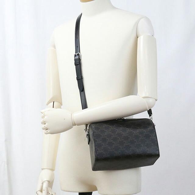 CELINE（セリーヌ） 中古 ミニボストン メンズ ブランド トリオンフ