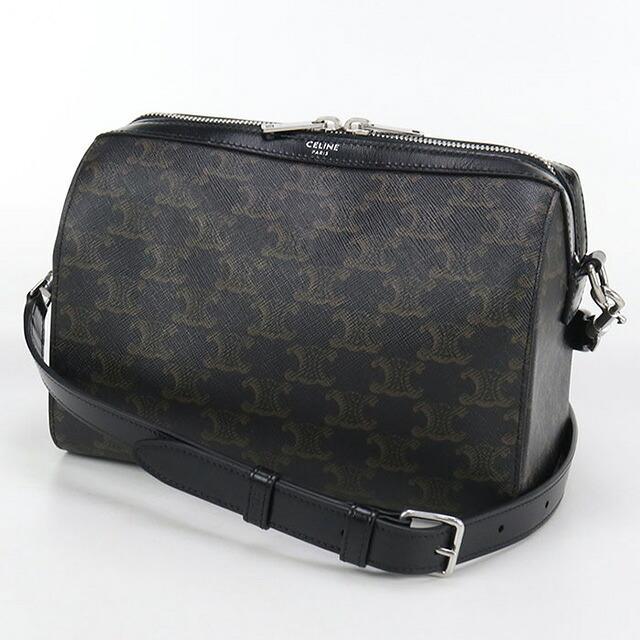 CELINE（セリーヌ） 中古 ミニボストン メンズ ブランド トリオンフ