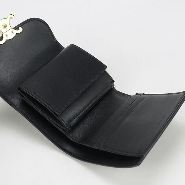 CELINE（セリーヌ） 中古 三つ折り財布 レディース ブランド
