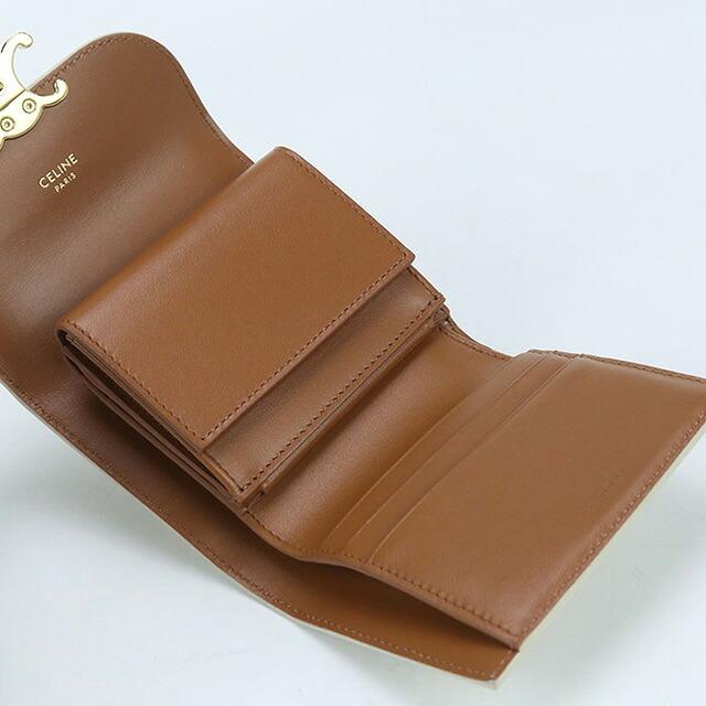 CELINE（セリーヌ） 中古 三つ折り財布 レディース ブランド スモール
