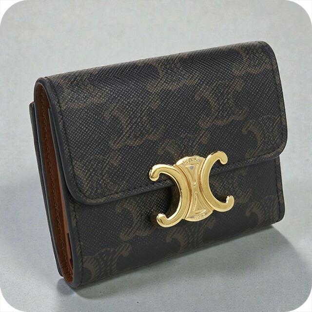 CELINE（セリーヌ） 中古 三つ折り財布 レディース ブランド CELINE