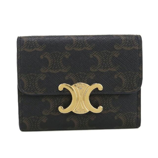 CELINE（セリーヌ） 中古 三つ折り財布 レディース ブランド CELINE