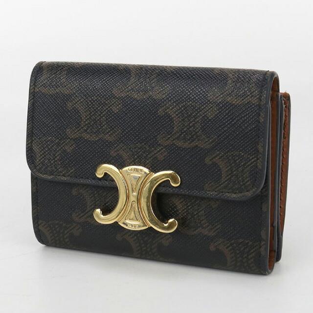 CELINE（セリーヌ） 中古 三つ折り財布 レディース ブランド CELINE
