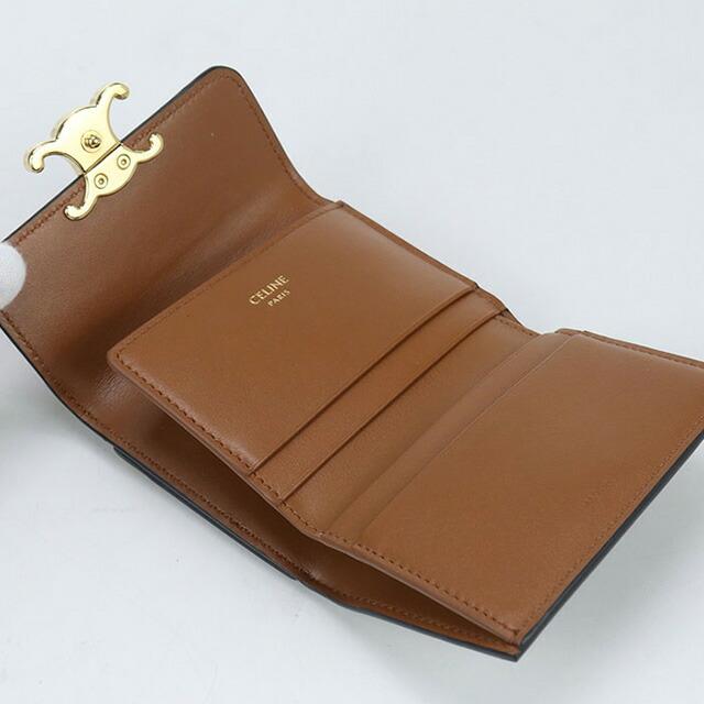 CELINE（セリーヌ） 中古 三つ折り財布 レディース ブランド CELINE