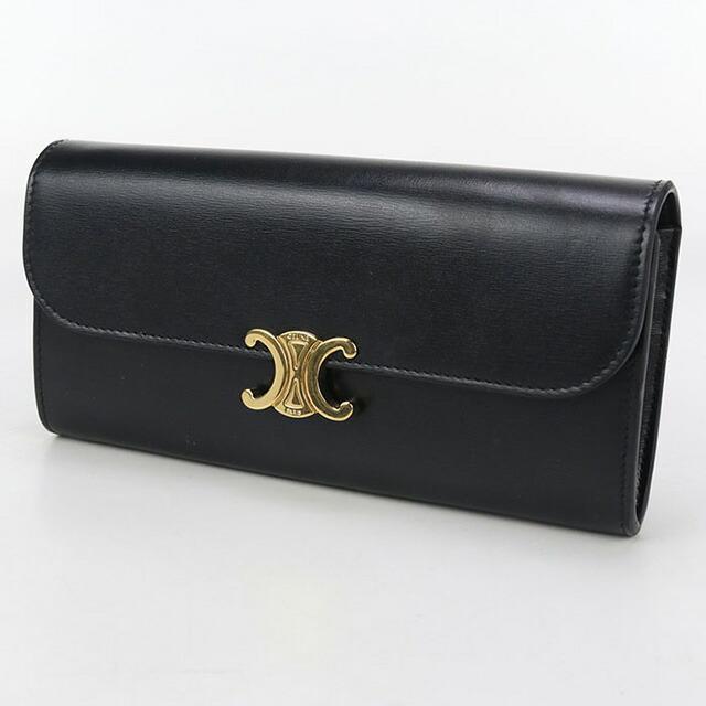 CELINE（セリーヌ） 中古 長財布二折 レディース ブランド トリオンフ