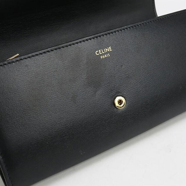 CELINE（セリーヌ） 中古 長財布二折 レディース ブランド トリオンフ