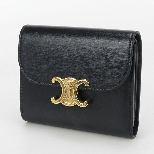 CELINE（セリーヌ） 中古 三折財布 レディース ブランド トリオンフ