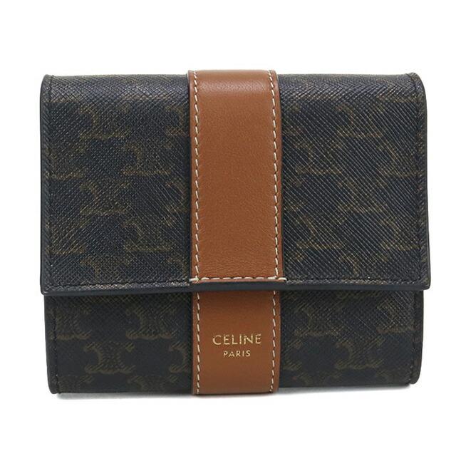 CELINE（セリーヌ） 中古 三折財布 レディース ブランド トリオンフ