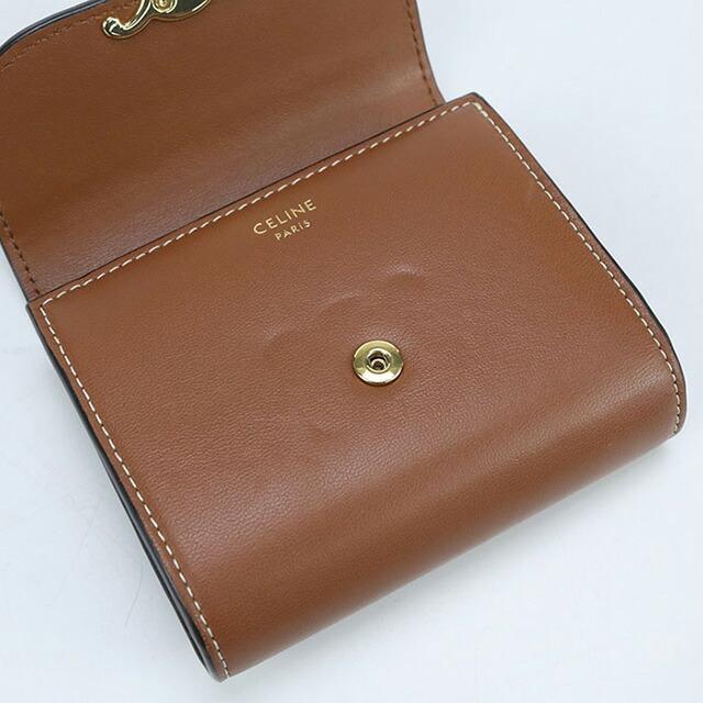 CELINE（セリーヌ） 中古 三つ折り財布 レディース ブランド