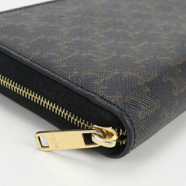 CELINE（セリーヌ） 中古 長財布ラウンドファスナー レディース