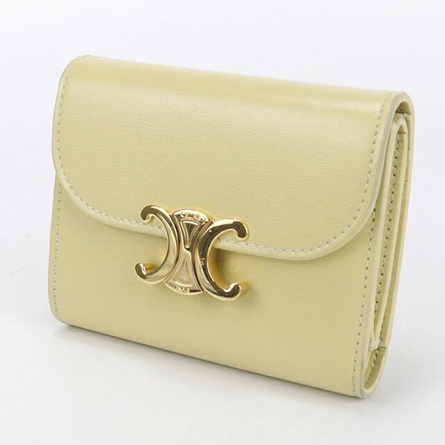 CELINE（セリーヌ） 中古 三折財布 レディース ブランド トリオンフ