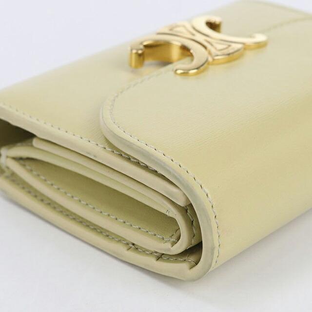 CELINE（セリーヌ） 中古 三折財布 レディース ブランド トリオンフ