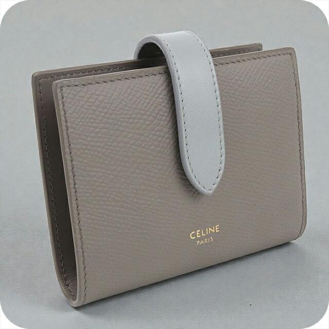 CELINE（セリーヌ） 中古 二つ折り財布 コンパクト レディース