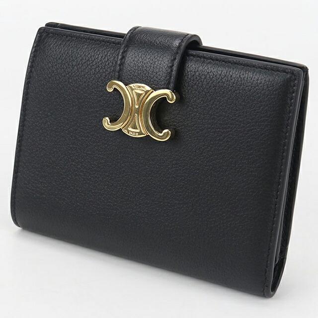 CELINE（セリーヌ） 中古 二折財布 レディース ブランド トリオンフ