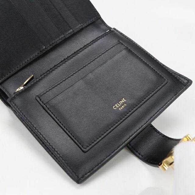 CELINE（セリーヌ） 中古 二折財布 レディース ブランド トリオンフ