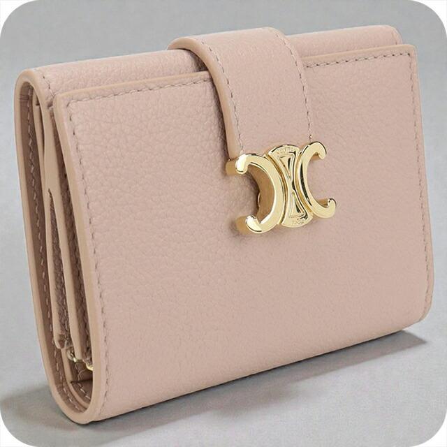 セリーヌ 三つ折り財布（小銭入れあり） CELINE（セリーヌ） 三つ折り財布(小銭入れあり) ファインストライプ